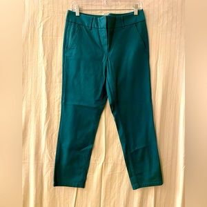 Ann Taylor/LOFT Petite Skinny Chino Crop